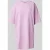 Review Knielange T-shirtjurk met ronde hals