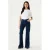 Garcia high flared jeans – donkerblauw