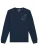 Watapparel Sweatshirt ‘Self Love’  navy / greige
