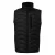 Outdoor vest met hoge kraag en contrasterende details s.Oliver