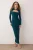 TRENDYOLMİLLA Dames Groen Effen Maxi Lang Stijlvol/Avond Bodycon Jurken