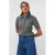 AMAYA Amsterdam high waist wide leg jeans – medium blauw
