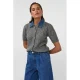 AMAYA Amsterdam high waist wide leg jeans – medium blauw