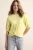 Tramontana Short-sleeve Fabric Mix Top C32-19-401 T-shirt Korte Mouw 005795-celery