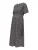 Only Maternity Jurk ‘OLMMelias’  poederroze / zwart / wit