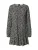EDITED Jurk ‘Dilara’  gemengde kleuren / zwart