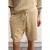 Gelaagde Gebreide Sweatshorts met Midden Taille