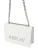 REPLAY Schoudertas  zilver / wit
