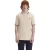 Fred Perry Heren Twin Tip Poloshirt (Warm Beige)