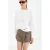 Mango geruite skort – groen