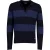 Trui New Zealand donkerblauw gebreid