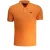 La Martina Arancione Katoenen Heren Polo Shirt