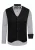 Shirt met vest set van 2