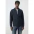 Mango Man gebreid vest – donkerblauw