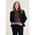POM Amsterdam Blouse – Denim Washed Black