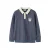 NAME IT KIDS gestreepte sweater – blauw