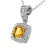 Orphelia ‘Faustine’ Dames 925 Sterling Zilveren Ketting met Hanger – Zilver ZH-7199/CH