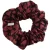 Mikuta The Red Hearts Crinkle Scrunchie Red