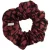Mikuta The Red Hearts Crinkle Scrunchie Red