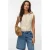VERO MODA gebreid vest beige