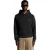 Lyle & Scott Heren Diagonaal Weefsel Hoodie (Zwart)