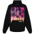 Dsquared2 Sunrise Design Herca Fit Black Hoodie