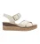 Rieker Sandalen beige Textiel – Dames –