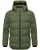 STONE HARBOUR Winterjas ‘Gavriloo XX’  groen