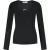 Malelions Women V-Neck Top | Black