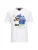 19V69 ITALIA Shirt ‘Rafael Tennis’  blauw / bruin / groen / wit