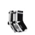 WE Fashion sokken – zwart/wit/grijs (set van 7)
