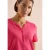 Cecil Dames Basic shirt in tuniekstijl in Rood
