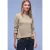 Street One Dames Basic shirt in Beige