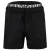 Emporio Armani Zwemshorts  zwart / wit