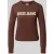 GUESS Jeans Gebreide pullover met logo en ronde hals