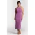 IRO Paris Palomo Dress Magenta Purple