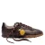 Boax Strike leren en suède sneakers – donkerbruin