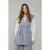Summum Woman Gilet Structured Stretch Fog