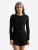 Erlich Textil Shirt ‘LIGHT TOUCH’  zwart