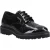 Hush Puppies Gabi Lace Up Meisjes Zwart Leren Brogues
