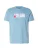 Calvin Klein Jeans Shirt  lichtblauw / rood / wit