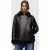 AllSaints Sola Shearling Black