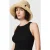 AllSaints Willow Straw Hat Natural