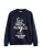 Next Sweatshirt  navy / grijs / kersrood / wit