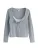 Next Shirt  grijs / wit