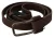 Costume National Bruin Leren Riem