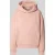 REVIEW Hoodie met labelstitching en kangoeroezak