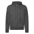 Fruit of the Loom Heren Hooded Sweatshirt (Donkergrijze heide)