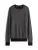 TOMMY HILFIGER Trui  grafiet / wit