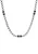 FOSSIL Ketting ‘JF03314040’  zwart / zilver